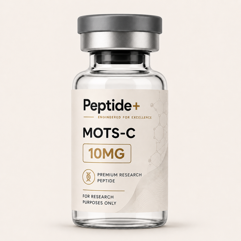 MOTS-C 10mg – Lyophilized Research Peptide