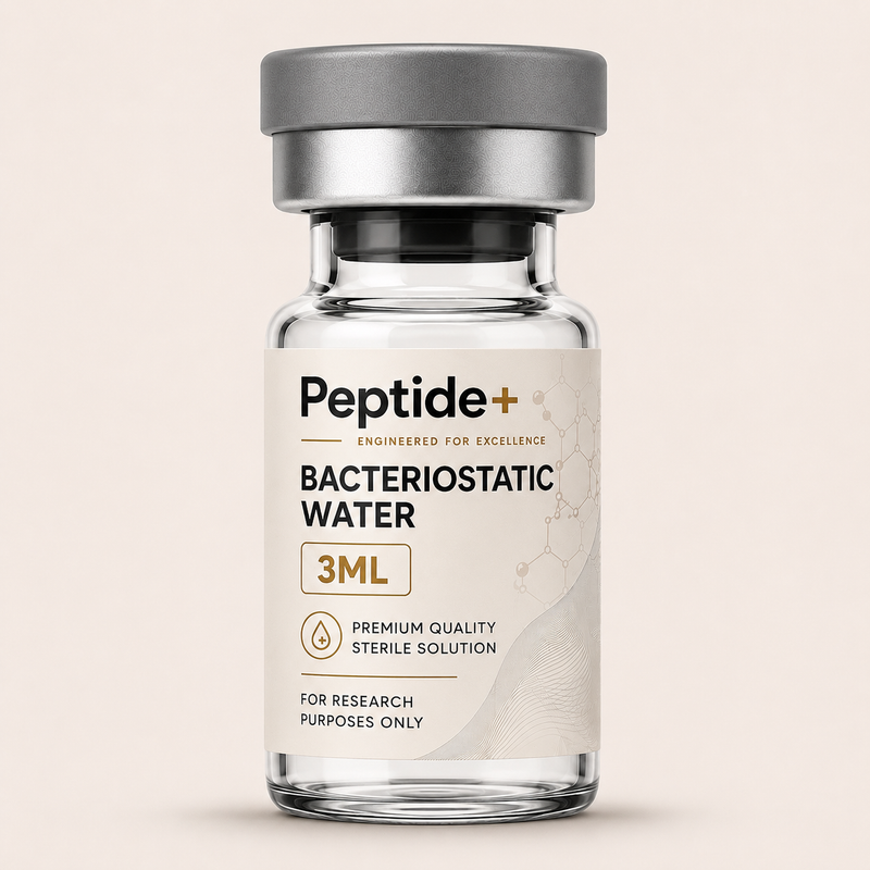 Bacteriostatic Water 3ml – Peptide Reconstitution Solution